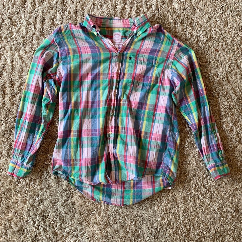 Brooks Brothers Long Sleeved Button-down